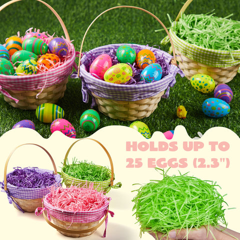 JOYIN basket handles enable kids to carry baskets comfortably.