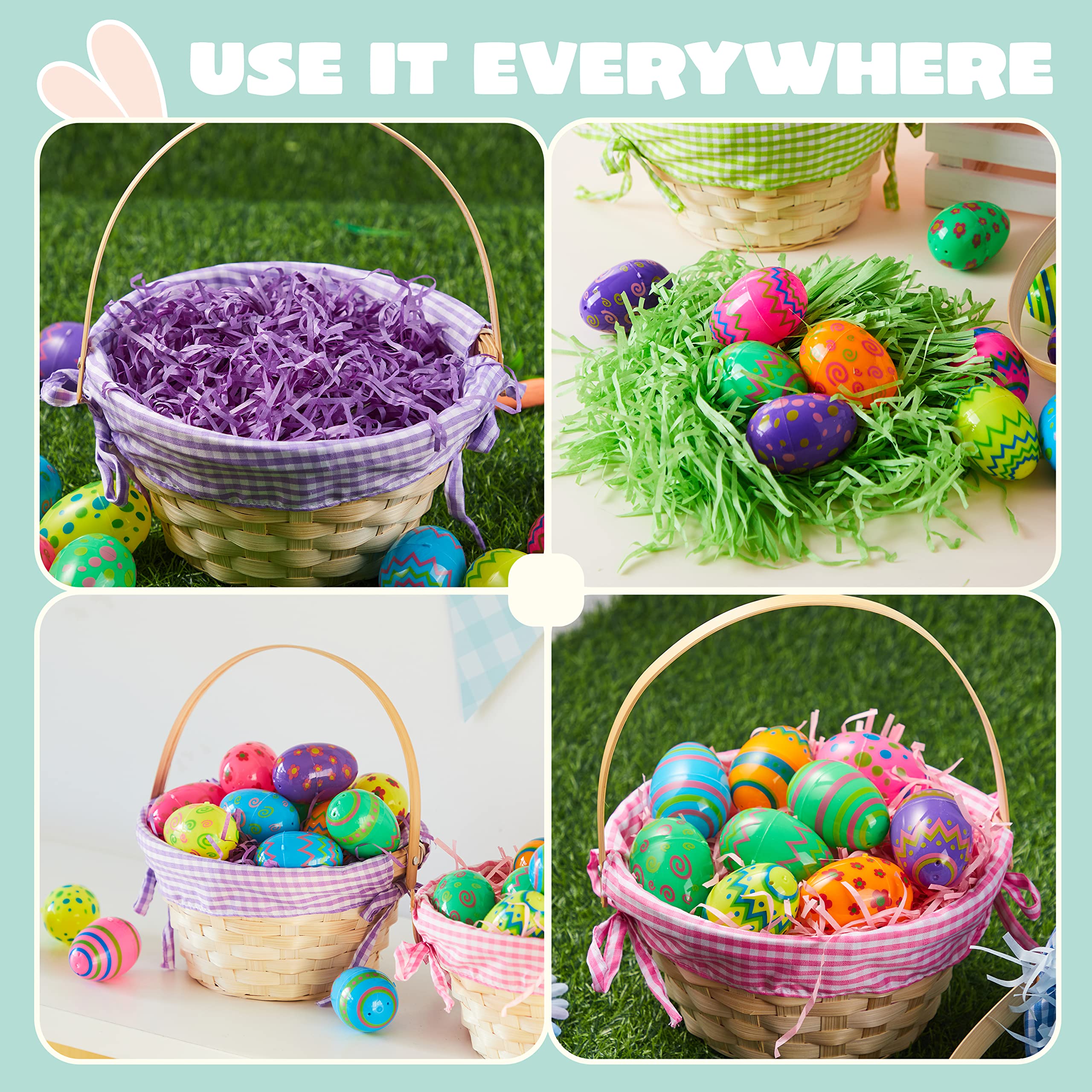 JOYIN candy toy storage bucket helps organize goodies for events.