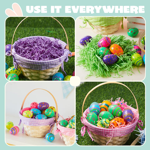 JOYIN candy toy storage bucket helps organize goodies for events.