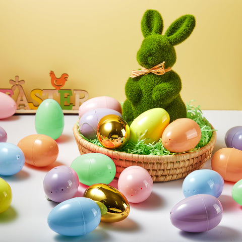 JOYIN classroom prize supplies with colorful eggs for rewards and distribution.