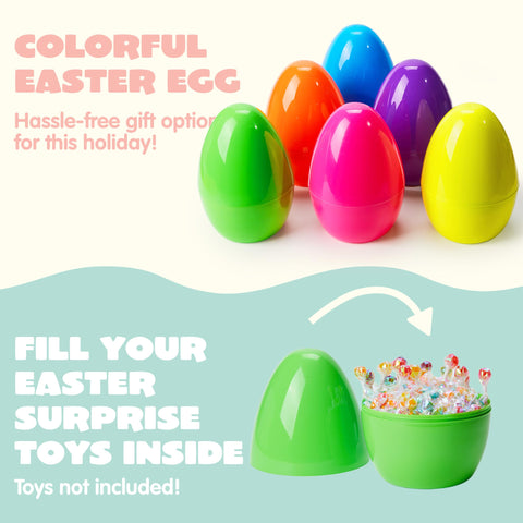 JOYIN green Easter egg bright accent for party decor and prizes