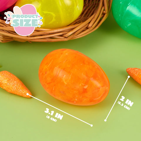 JOYIN iridescent Easter egg bulk pack, great for events and celebrations.