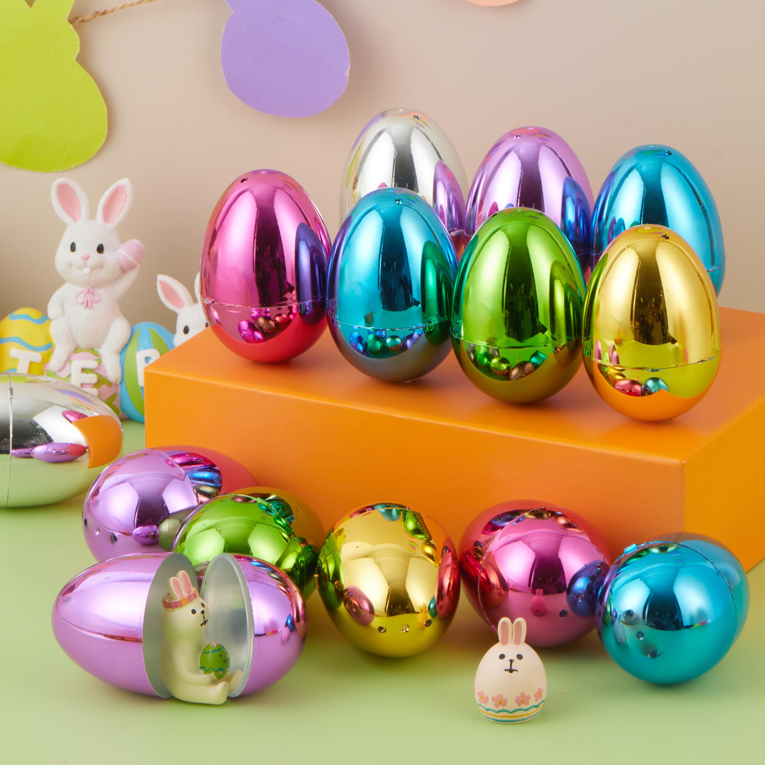 JOYIN classroom prizes and party favors via colorful eggs that captivate kids