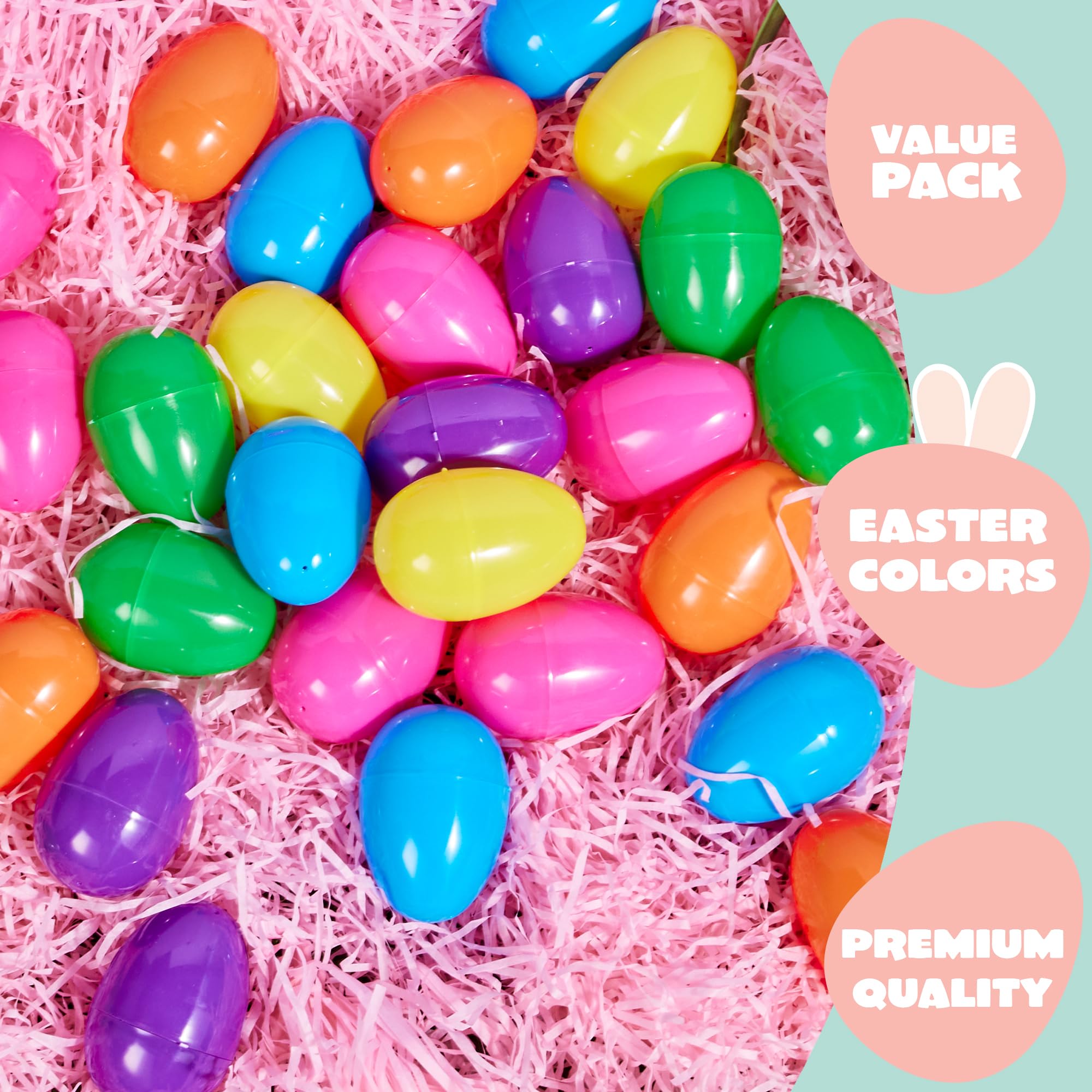 JOYIN vibrant eggs for festive centerpieces and decor.