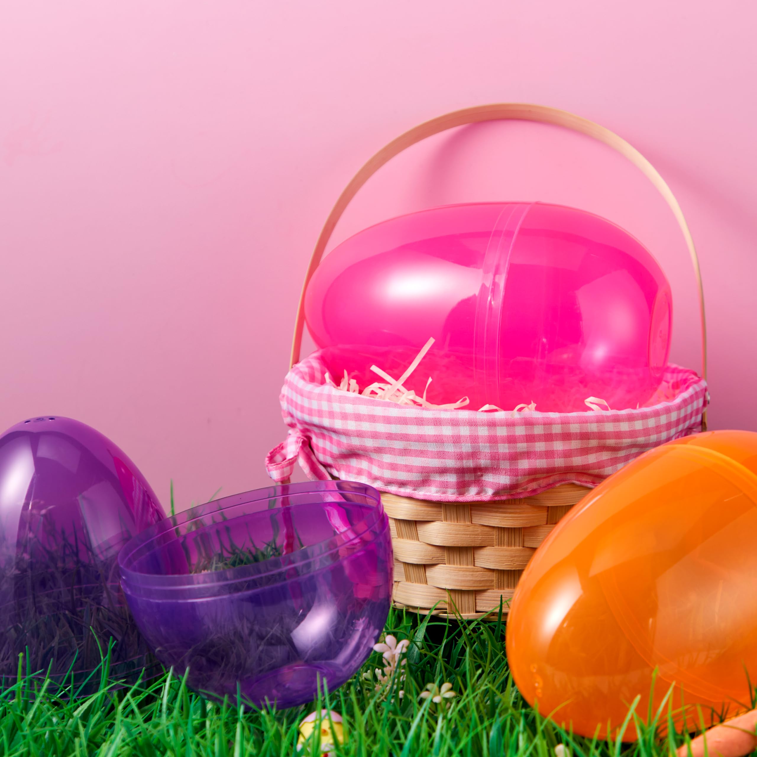 JOYIN easy-to-fill eggs for gifts, treats, and prize bags.