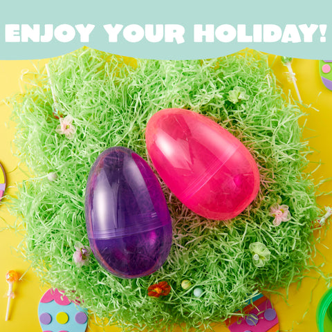 JOYIN rotating closure design ensures secure sealing for filled eggs.