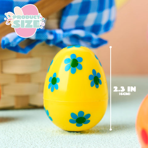 JOYIN orange printed Easter eggs energize spring activities