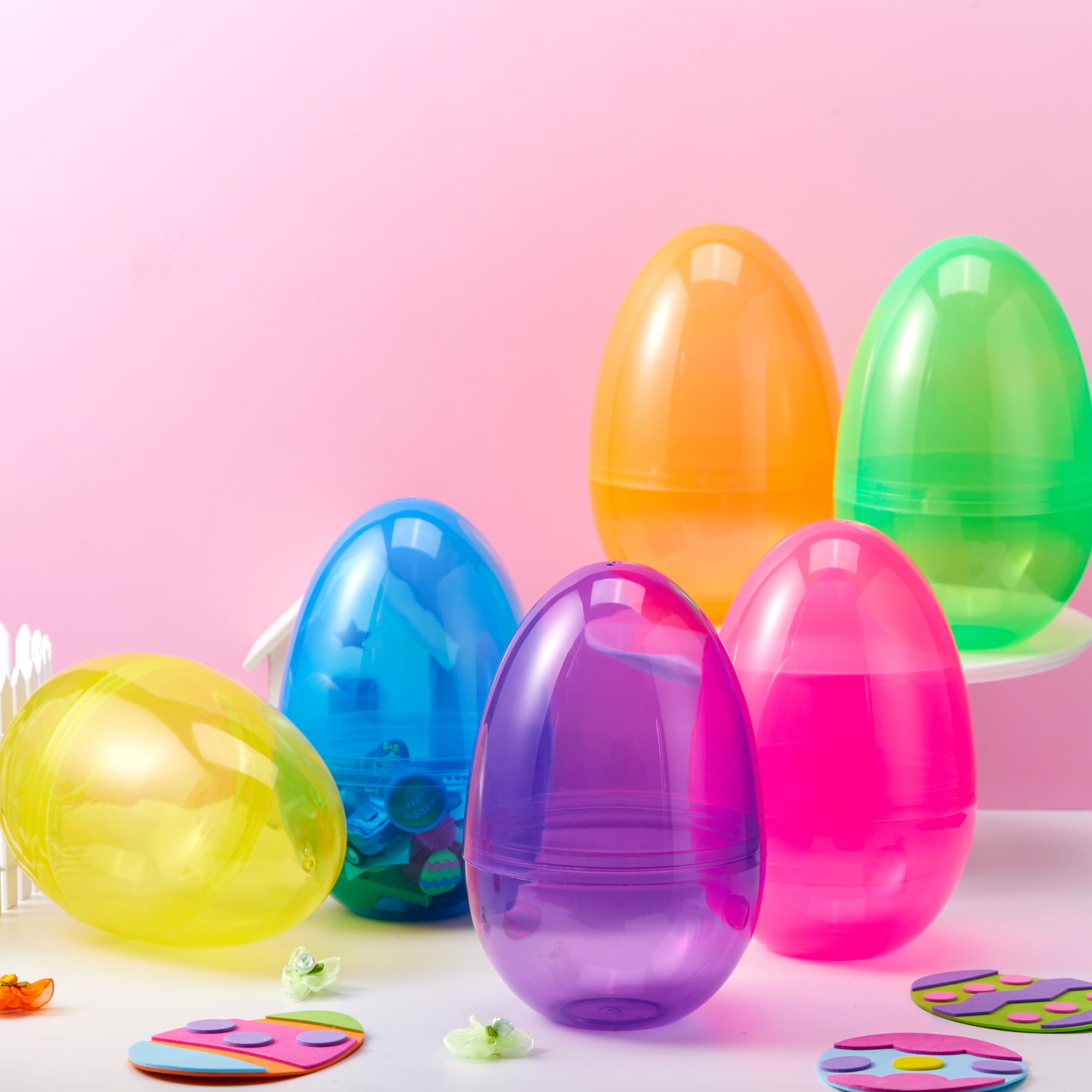 JOYIN durable Easter eggs, built to withstand playful egg hunts.