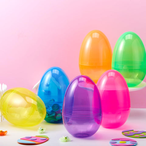 JOYIN durable Easter eggs, built to withstand playful egg hunts.