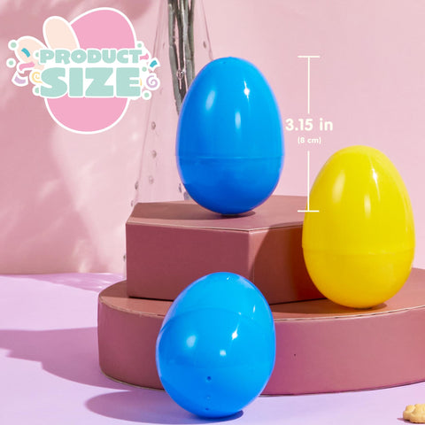 JOYIN Easter party display eggs for festive décor and prizes.
