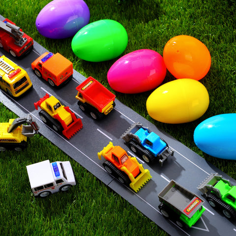 JOYIN eggs feature durable shells and reliable rev mechanics for repeated use.