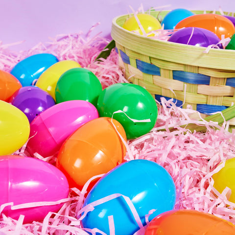 JOYIN bulk goody eggs for party favors and baskets.