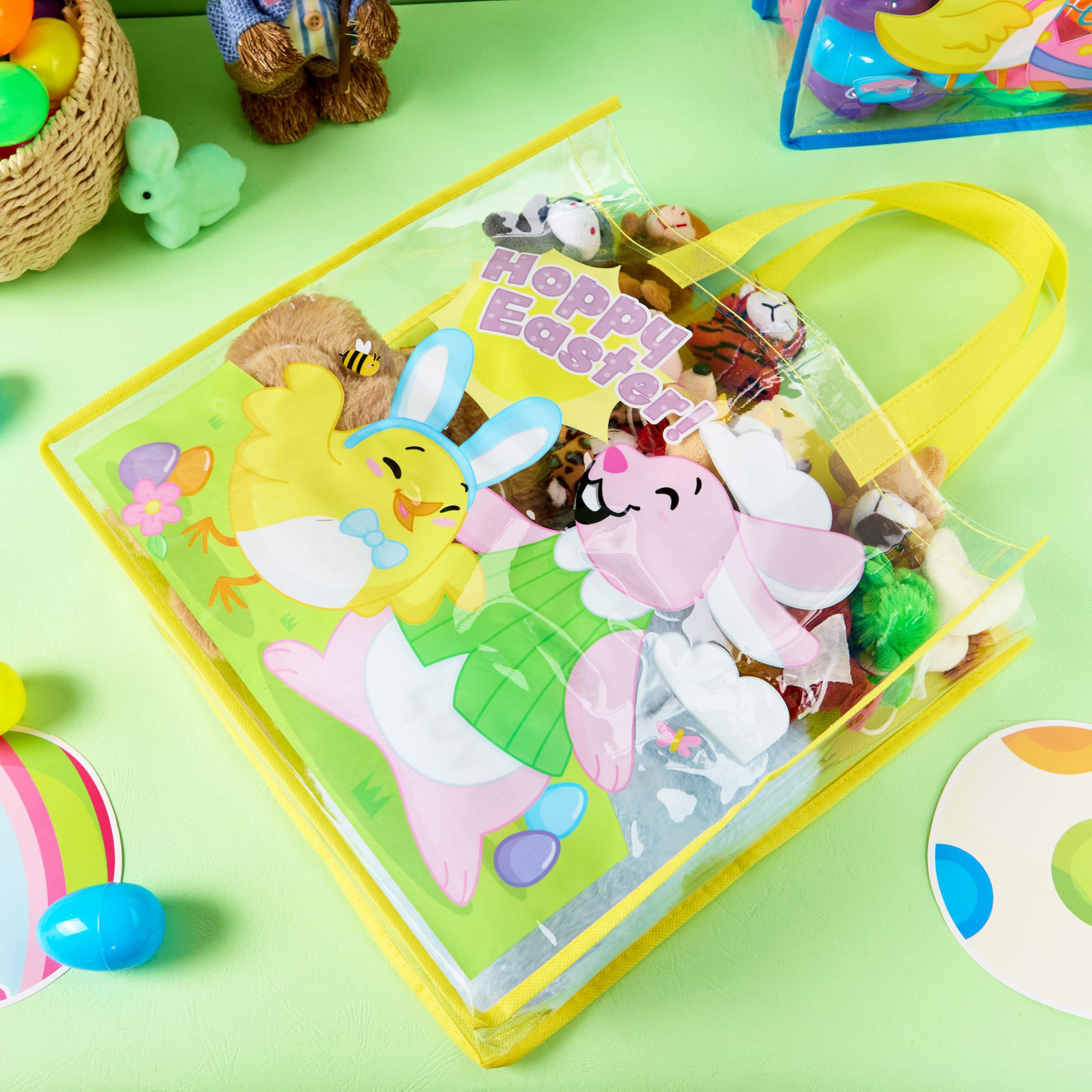 JOYIN handheld Easter party favor bags for events and gifts