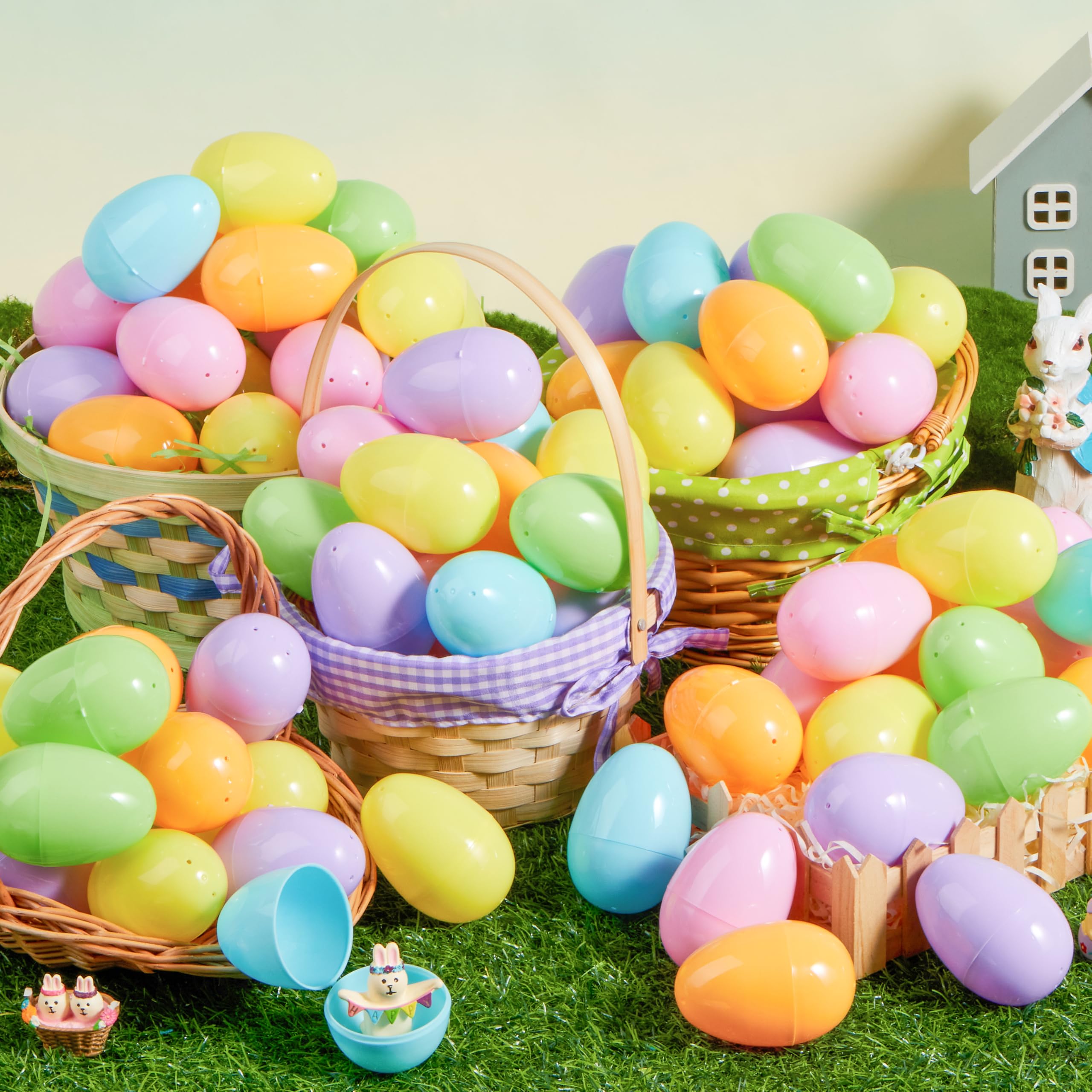 JOYIN multi-color Easter eggs for gifts and seasonal celebrations