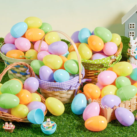 JOYIN multi-color Easter eggs for gifts and seasonal celebrations