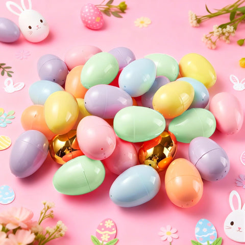 JOYIN non-toxic Easter eggs safe for kids and family use.