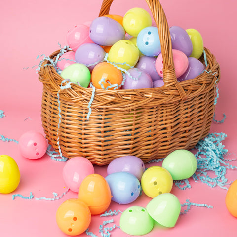 JOYIN pastel eggs ideal for classroom prizes and party favors.