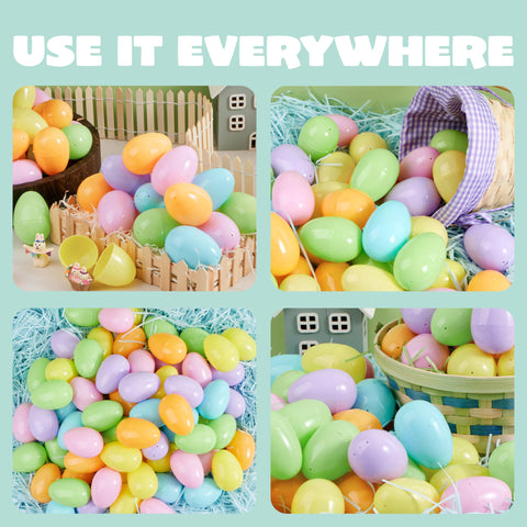 JOYIN pastel eggs centerpiece adds soft color to tables and displays