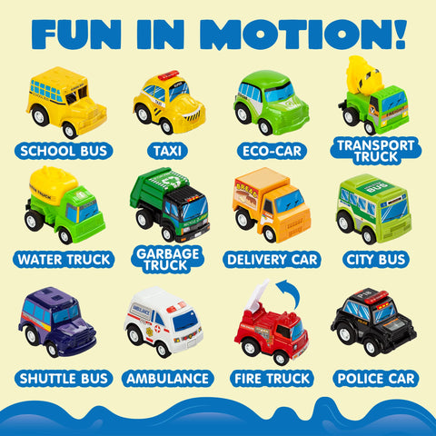 JOYIN Police Car pull-back vehicle fuels storytelling on busy city streets