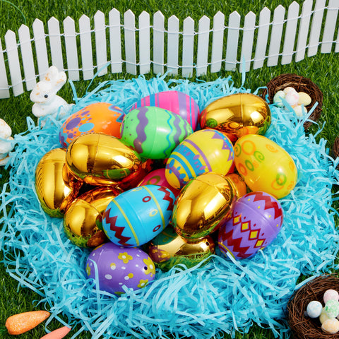 JOYIN safety-tested polypropylene eggs ensure quality and peace of mind