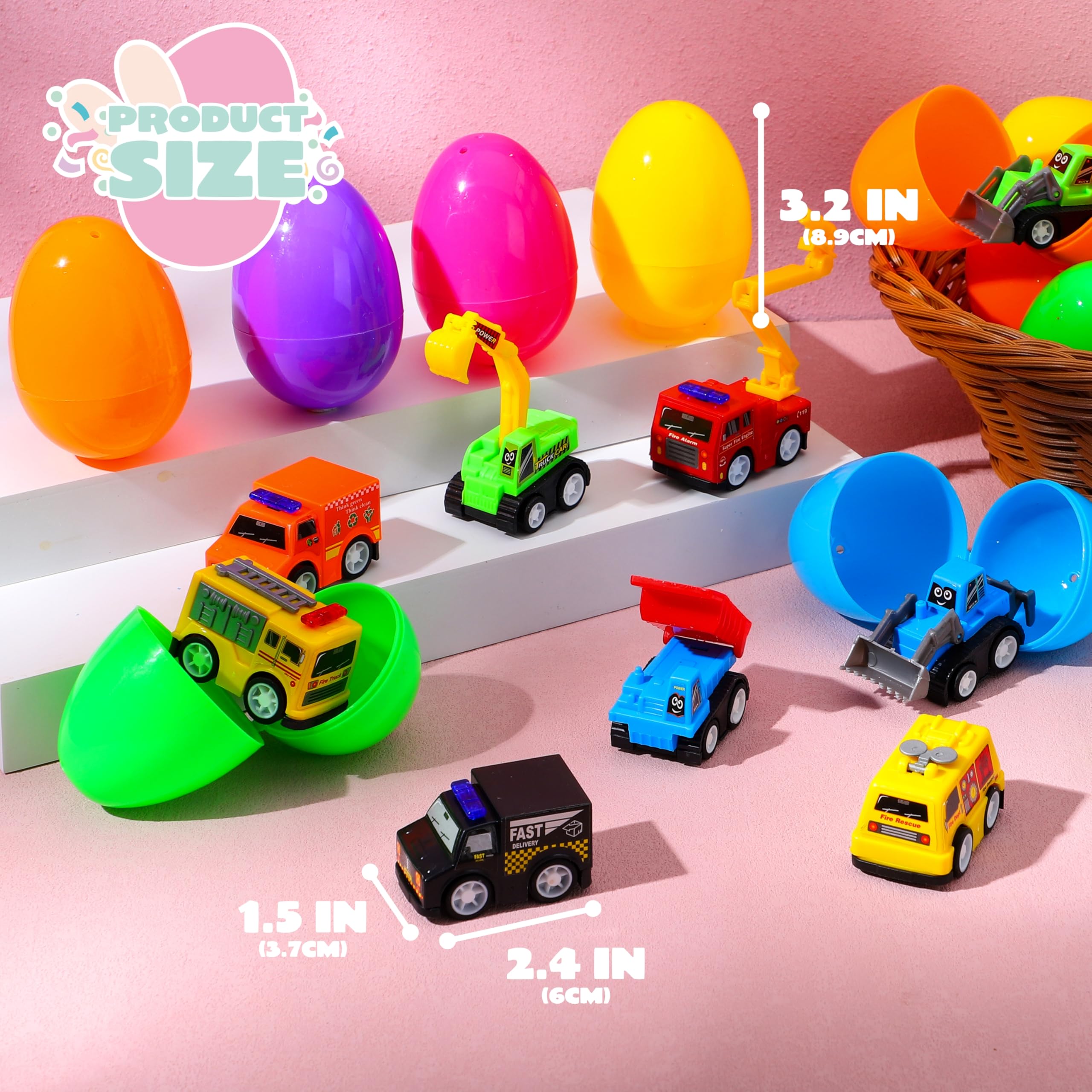 JOYIN non-toxic toy eggs ensure safe play during Easter activities.