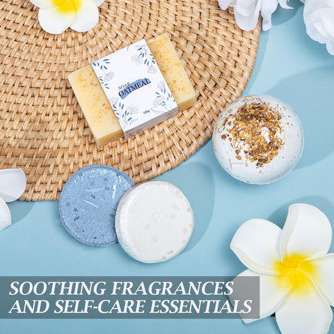 Joyliss eye mask helps rest and relaxation during self-care moments.