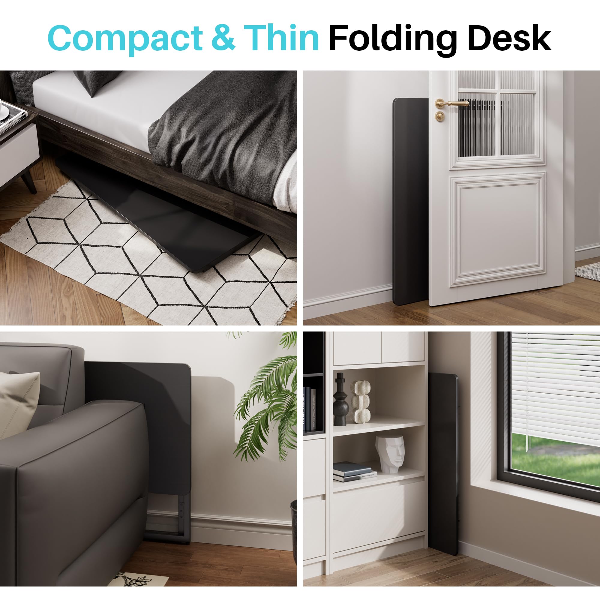 Joymoop folding desk camping portable setup for on-the-go tasks