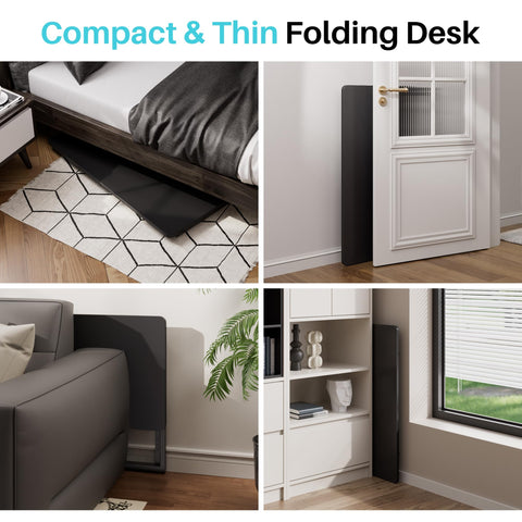 Joymoop folding desk camping portable setup for on-the-go tasks