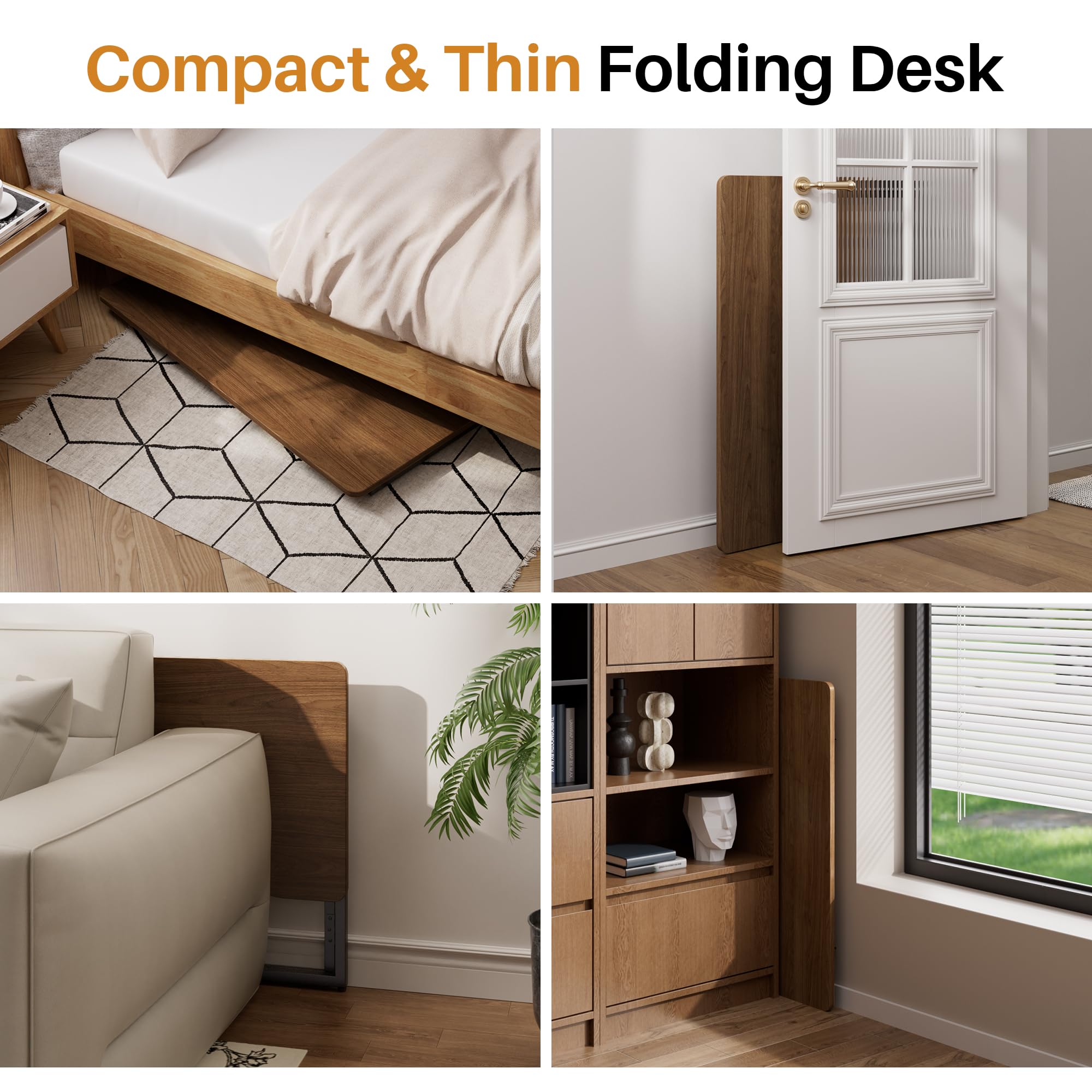 JOYMOOP ergonomic folding desk designed for comfortable daily use.