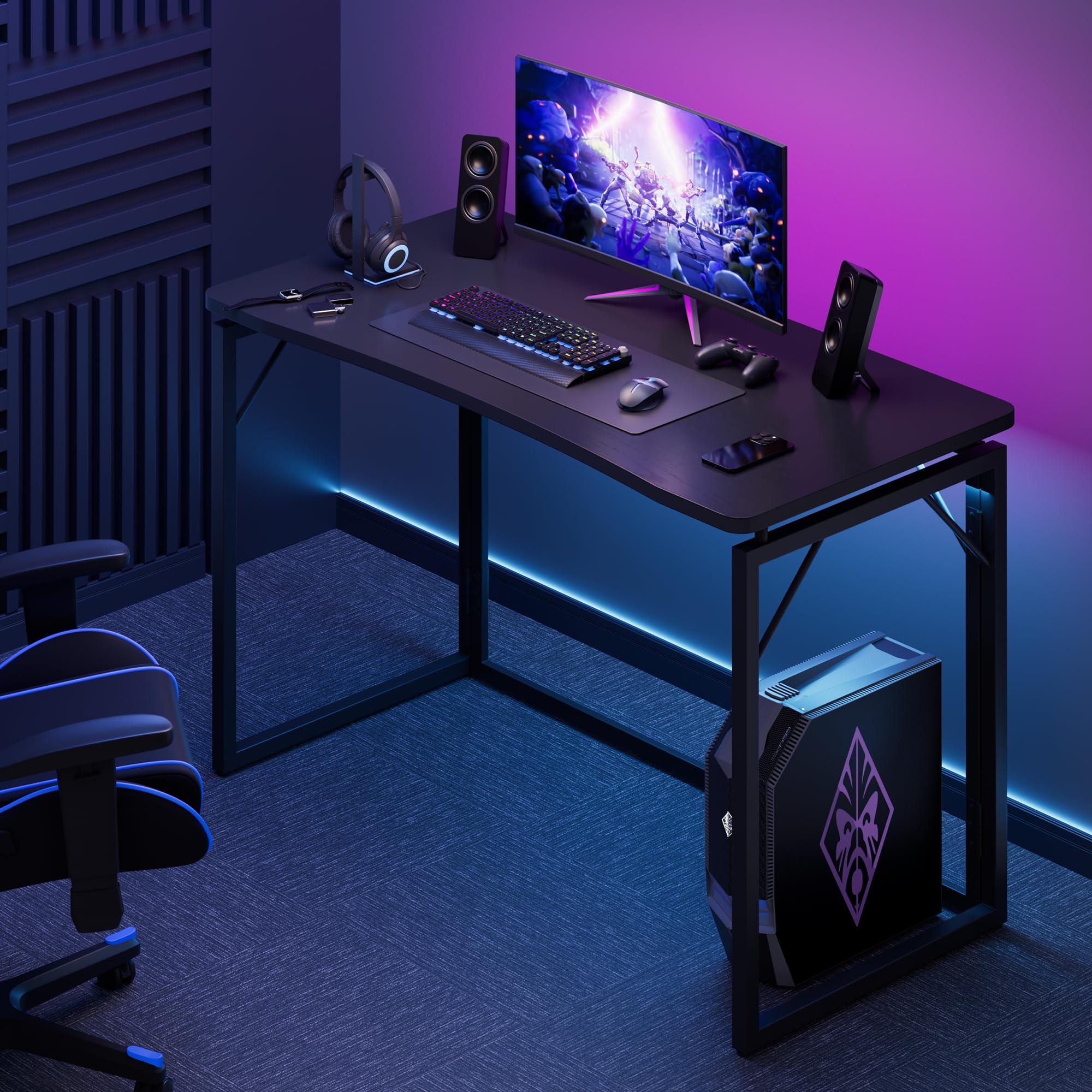 Joymoop folding desk ergonomic design for comfortable use