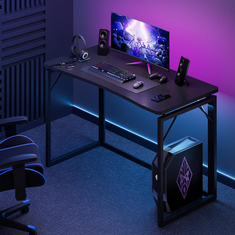 Joymoop folding desk ergonomic design for comfortable use