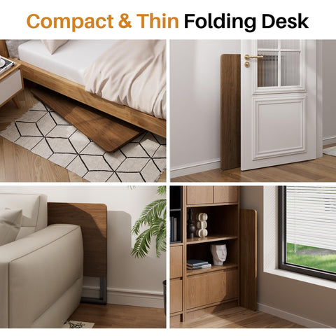 JOYMOOP ergonomic folding desk designed for comfortable daily use.