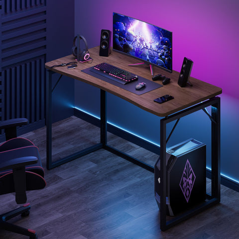 JOYMOOP lightweight desk easy to carry between rooms for tasks.