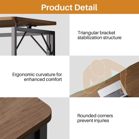 JOYMOOP living room workspace setup offers a clean writing surface.