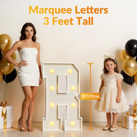 JoyMuse DIY prom decor setup supports flexible layouts for 2026 celebrations.