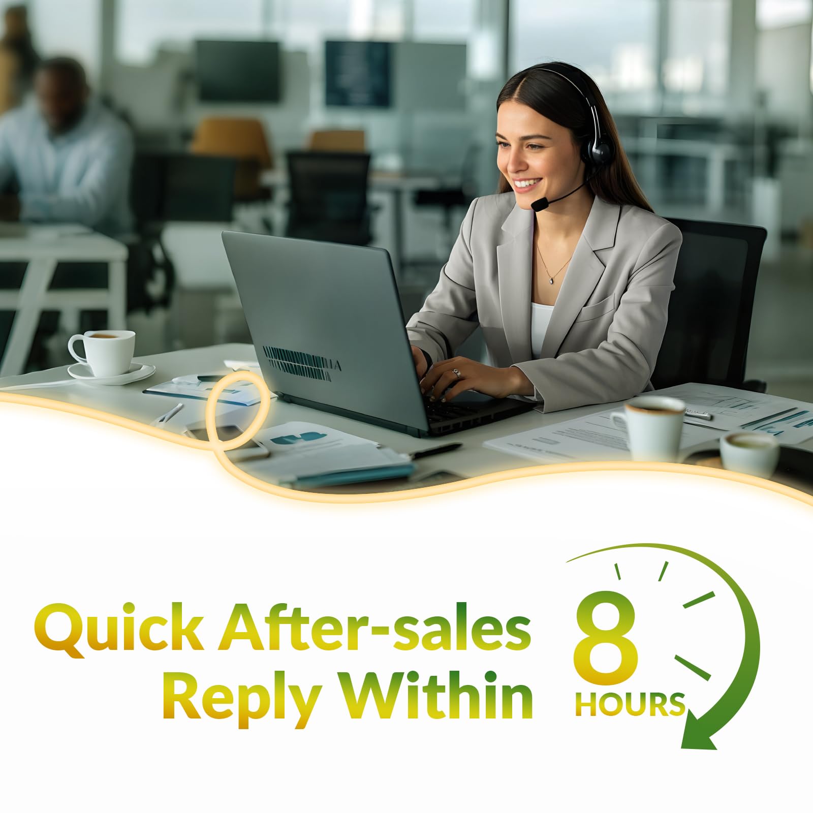 JoyMuse responsive support within eight hours for help.