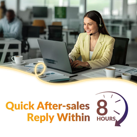 JoyMuse responsive support offers guidance during setup and planning.