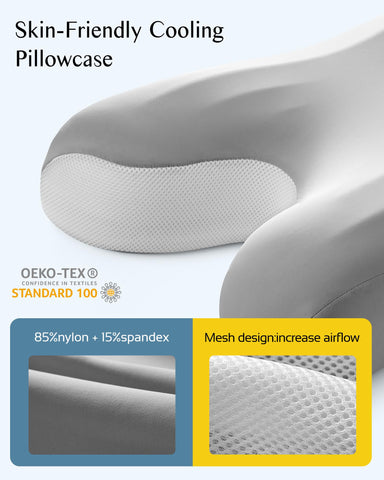 Joynox CPAP pillow care instructions for easy maintenance.