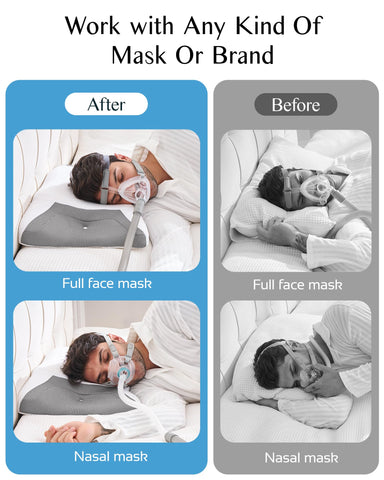 Joynox CPAP pillow memory foam core provides lasting alignment