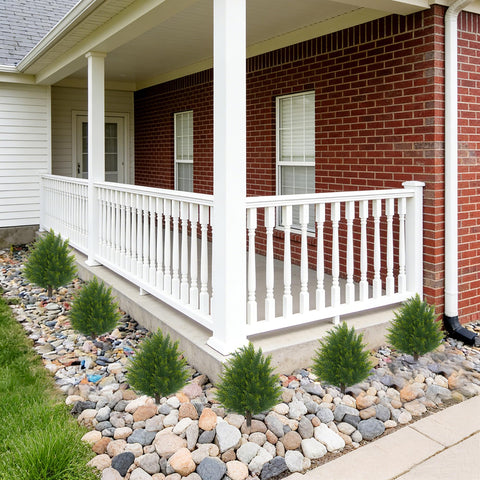 JoyPower topiary makes a thoughtful housewarming gift with year-round greenery.