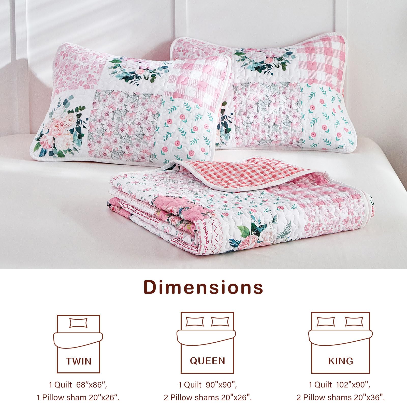 Joyreap all-season bedding ambiance for cozy bedroom.