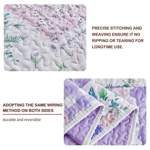 Joyreap all season quilt provides lightweight warmth ideal for layering.