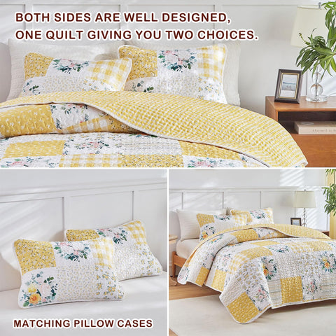 Joyreap all-season quilt offers lightweight warmth for year-round comfort