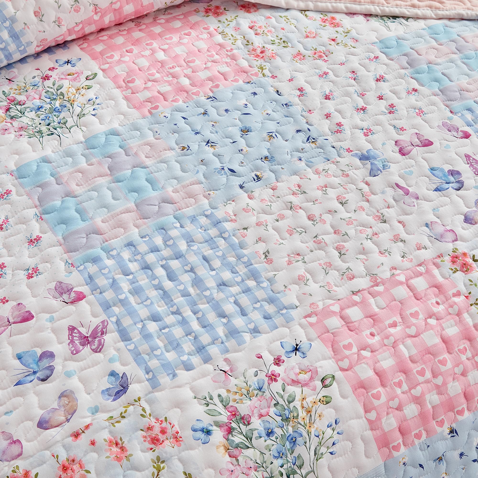 Joyreap care-friendly quilt suitable for machine washing