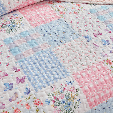 Joyreap care-friendly quilt suitable for machine washing