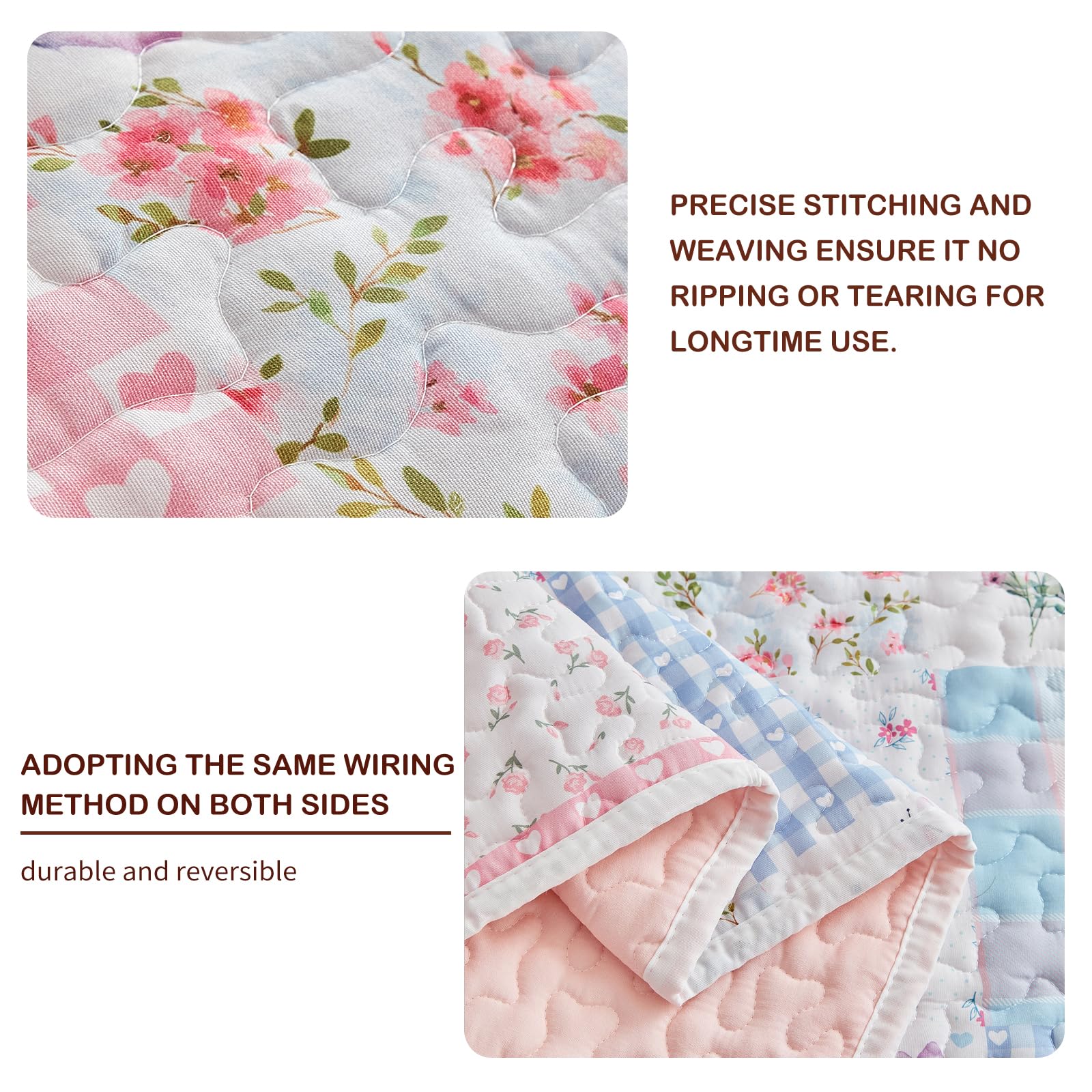 Joyreap microfiber filling highlighting lightweight warmth