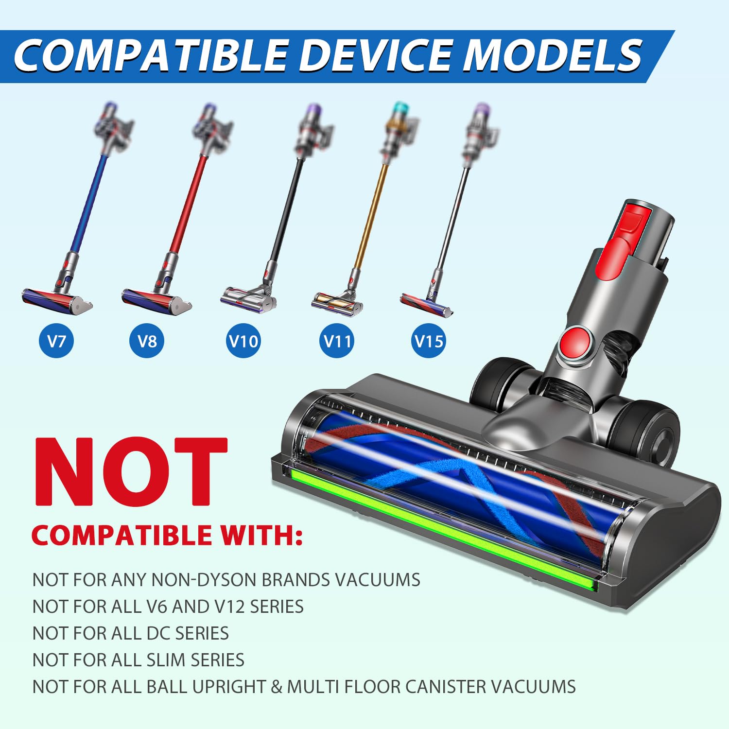 JOYSIHO floor-roller head cleans hard floors while protecting surfaces