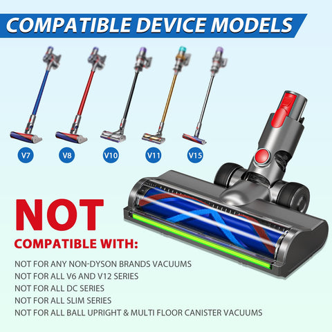 JOYSIHO floor-roller head cleans hard floors while protecting surfaces