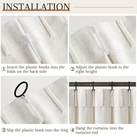 Joywell machine-washable curtains simplify upkeep with cold-water care