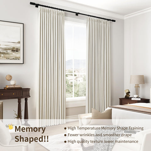 Joywell living room setup shows energy efficiency and cozy linen texture